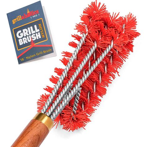 best grill brush reddit|best 3 sided grill brushes.